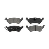 Rear Semi-Metallic Disc Brake Pads SIM-858 For Dodge Chrysler Grand Caravan Town & Country Voyager