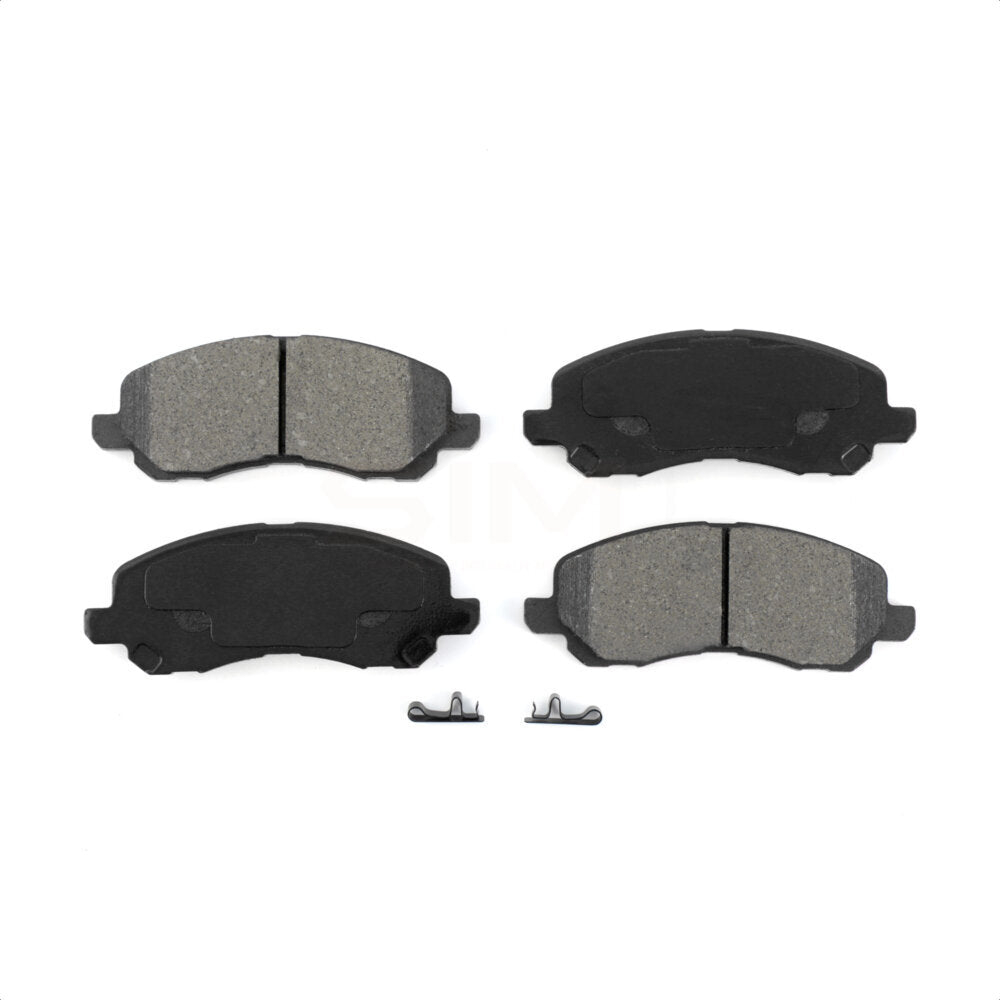 Front Semi-Metallic Disc Brake Pads SIM-866 For Jeep Mitsubishi Dodge Chrysler Patriot Compass Avenger Sebring 200 Caliber Outlander Sport Lancer Galant Eclipse Stratus RVR