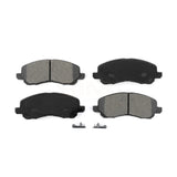 Front Semi-Metallic Disc Brake Pads SIM-866 For Jeep Mitsubishi Dodge Chrysler Patriot Compass Avenger Sebring 200 Caliber Outlander Sport Lancer Galant Eclipse Stratus RVR