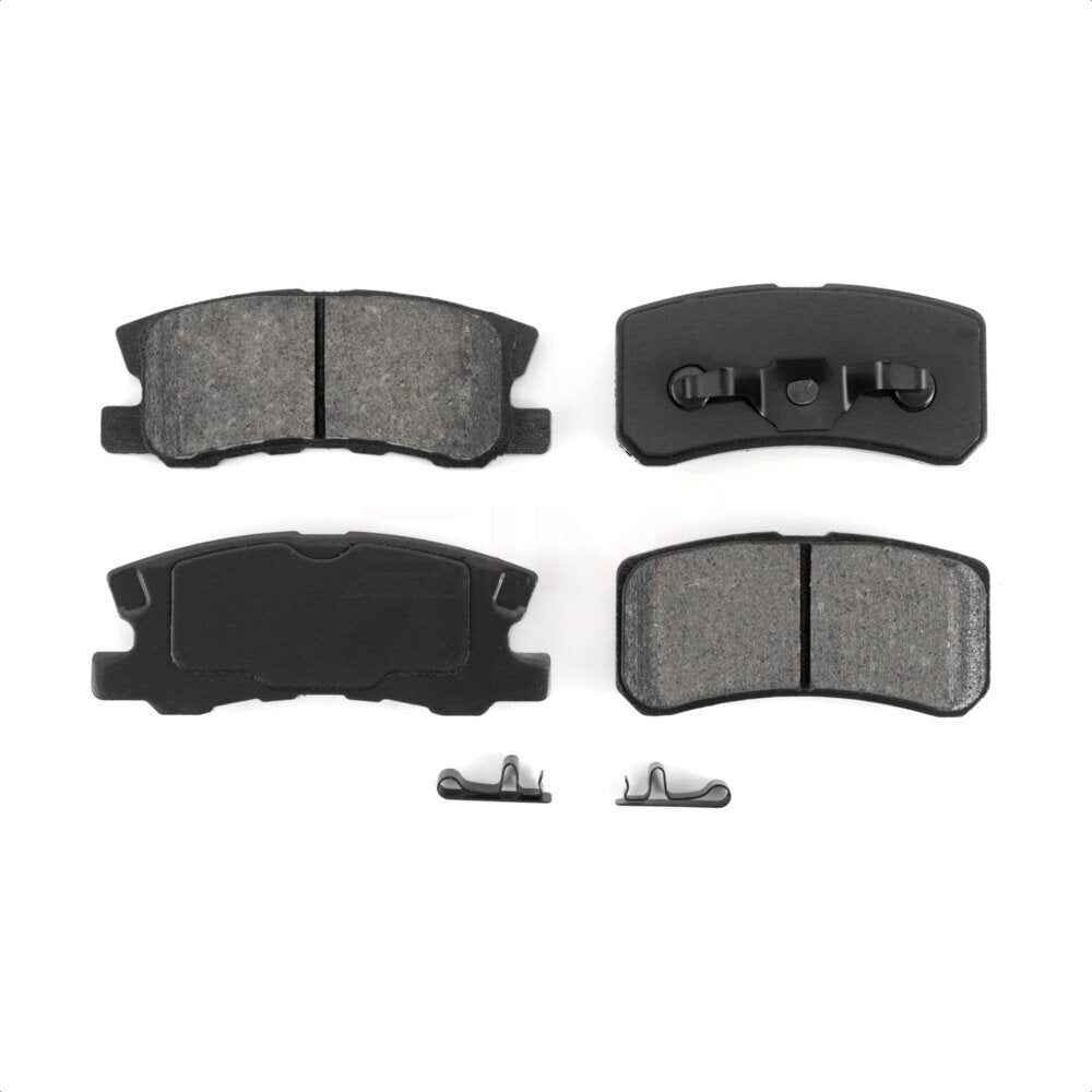 Rear Semi-Metallic Disc Brake Pads SIM-868 For Jeep Patriot Dodge Chrysler Compass Avenger Mitsubishi 200 Sebring Lancer Caliber Endeavor Outlander Sport Montero RVR