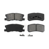 Rear Semi-Metallic Disc Brake Pads SIM-868 For Jeep Patriot Dodge Chrysler Compass Avenger Mitsubishi 200 Sebring Lancer Caliber Endeavor Outlander Sport Montero RVR
