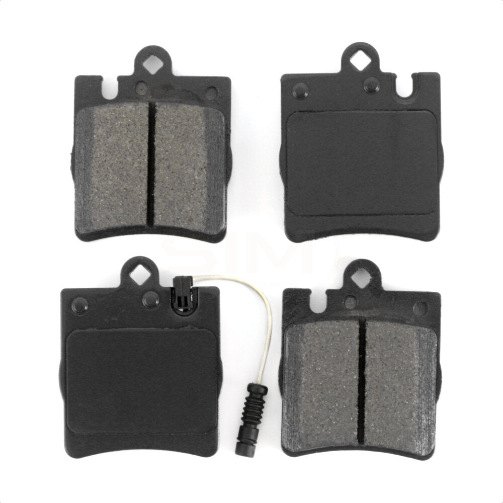 Rear Semi-Metallic Disc Brake Pads SIM-873 For Mercedes-Benz E320 C230 C240 CLK320 CLK350 C320 C280 E430 SLK350 CLK430 C350 SLK300