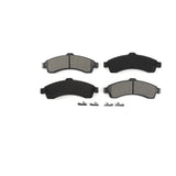 Front Semi-Metallic Disc Brake Pads SIM-882 For Chevrolet Trailblazer GMC Envoy EXT XL Buick Rainier Oldsmobile Bravada XUV SSR Isuzu Ascender Saab 9-7x