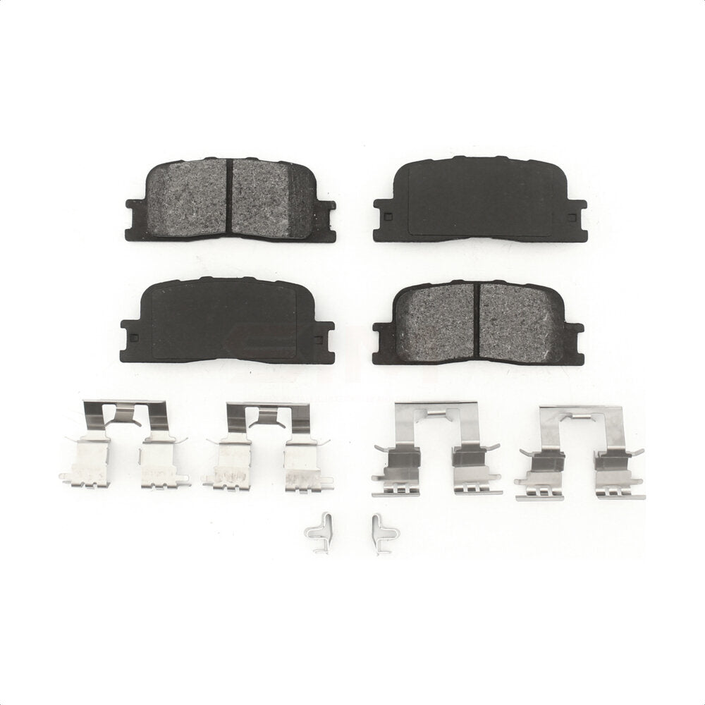 Rear Semi-Metallic Disc Brake Pads SIM-885 For Toyota Camry Lexus Highlander ES330 ES300