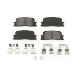 Rear Semi-Metallic Disc Brake Pads SIM-885 For Toyota Camry Lexus Highlander ES330 ES300