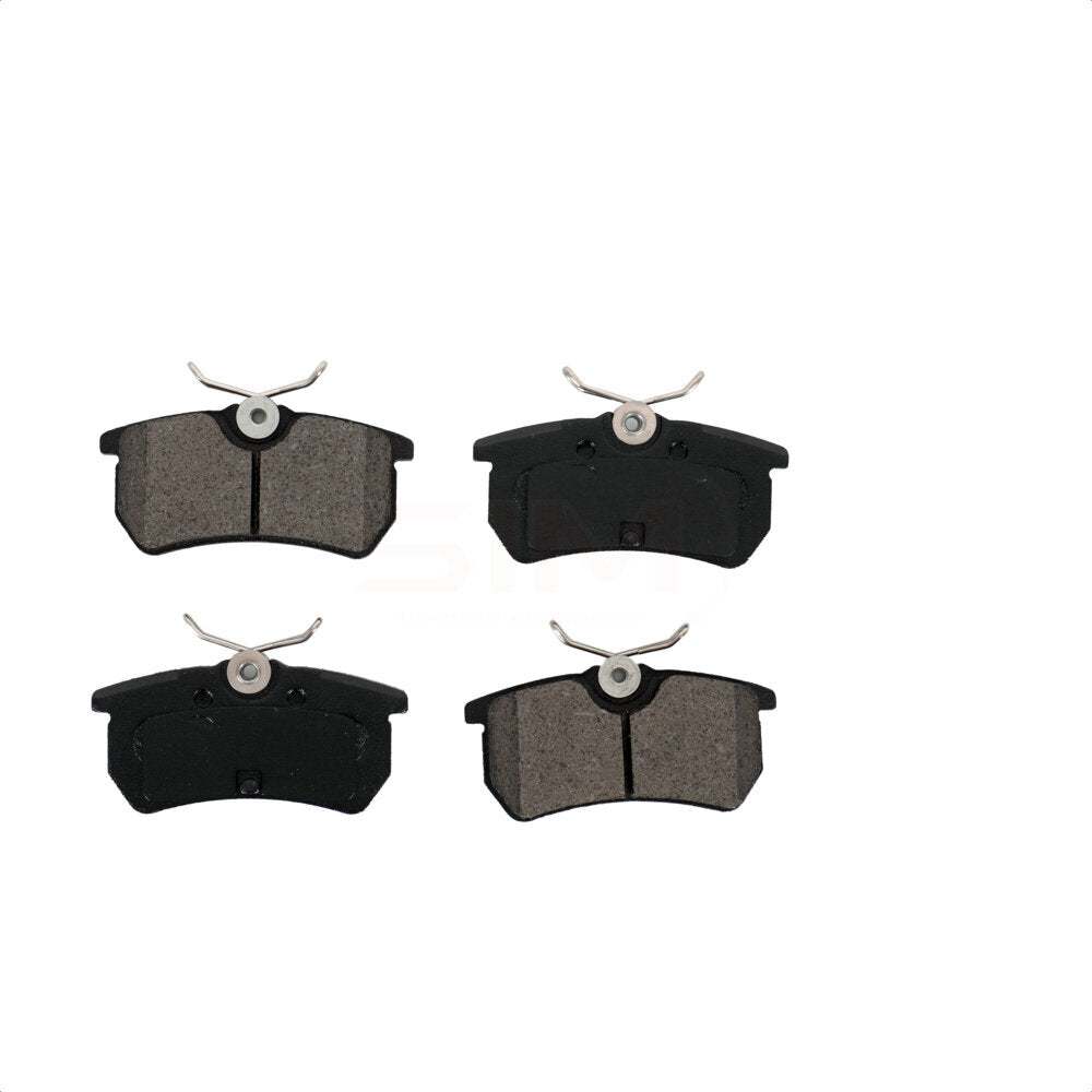 Rear Semi-Metallic Disc Brake Pads SIM-886 For Ford Focus Fiesta