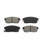 Rear Semi-Metallic Disc Brake Pads SIM-900 For Nissan Sentra Maxima INFINITI Mazda RX-8 I35 I30 G20