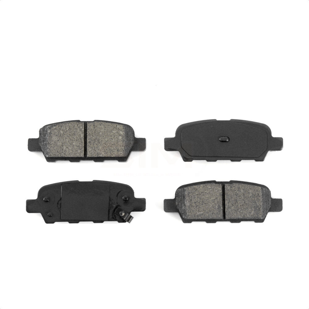 Rear Semi-Metallic Disc Brake Pads SIM-905 For Nissan Altima Rogue Sentra INFINITI Murano Maxima Pathfinder G35 G37 QX60 Q50 Sport Quest Juke Select 350Z LEAF FX35 M35 370Z QX50 JX35 Q60 Suzuki Grand