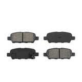 Rear Semi-Metallic Disc Brake Pads SIM-905 For Nissan Altima Rogue Sentra INFINITI Murano Maxima Pathfinder G35 G37 QX60 Q50 Sport Quest Juke Select 350Z LEAF FX35 M35 370Z QX50 JX35 Q60 Suzuki Grand