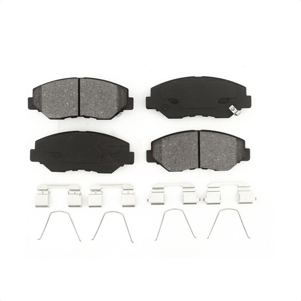 Front Semi-Metallic Disc Brake Pads SIM-914 For Honda Accord Civic CR-V Pilot Element Fit Acura ILX CR-Z