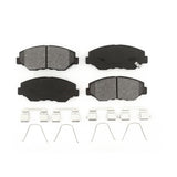 Front Semi-Metallic Disc Brake Pads SIM-914 For Honda Accord Civic CR-V Pilot Element Fit Acura ILX CR-Z