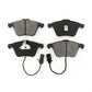 Front Semi-Metallic Disc Brake Pads SIM-915 For Audi Allroad Quattro A6 RS6 S6