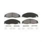 Front Semi-Metallic Disc Brake Pads SIM-921 For Cadillac Pontiac Grand Prix CTS STS