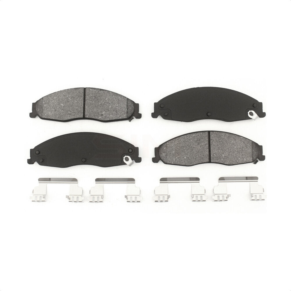 Front Semi-Metallic Disc Brake Pads SIM-921 For Cadillac Pontiac Grand Prix CTS STS