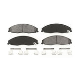 Front Semi-Metallic Disc Brake Pads SIM-921 For Cadillac Pontiac Grand Prix CTS STS