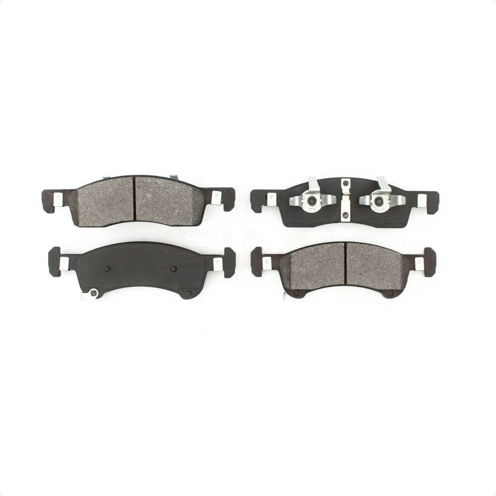 Front Semi-Metallic Disc Brake Pads SIM-934 For Ford Expedition Lincoln Navigator