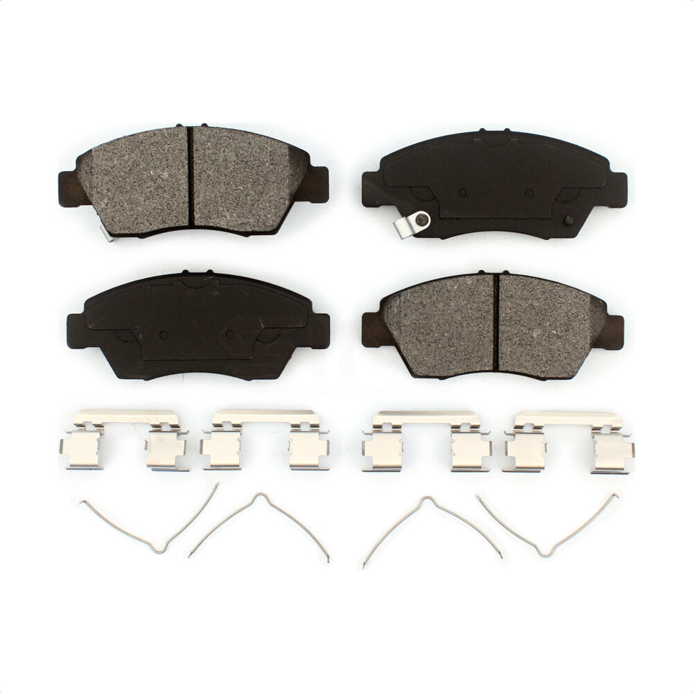 Front Semi-Metallic Disc Brake Pads SIM-948 For Honda Civic Fit Acura RSX ILX CR-Z del Sol