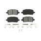 Front Semi-Metallic Disc Brake Pads SIM-956 For Chevrolet Cobalt Saturn Ion Pontiac G5 Pursuit