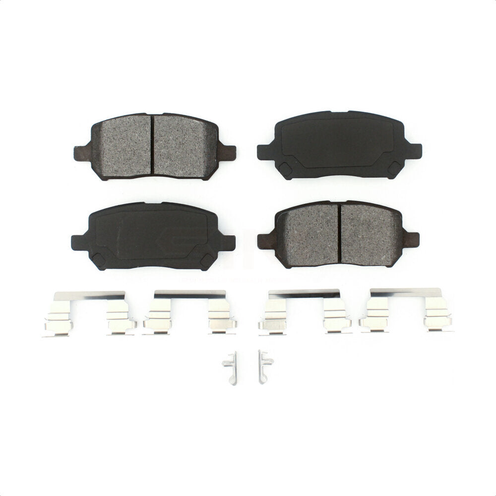 Front Semi-Metallic Disc Brake Pads SIM-956 For Chevrolet Cobalt Saturn Ion Pontiac G5 Pursuit