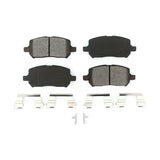 Front Semi-Metallic Disc Brake Pads SIM-956 For Chevrolet Cobalt Saturn Ion Pontiac G5 Pursuit
