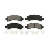 Rear Semi-Metallic Disc Brake Pads SIM-974 For Chevrolet Express 3500 2500 GMC Savana 4500