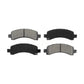 Rear Semi-Metallic Disc Brake Pads SIM-974A For Chevrolet Tahoe GMC Suburban 1500 Avalanche Yukon XL Express Cadillac Escalade Savana