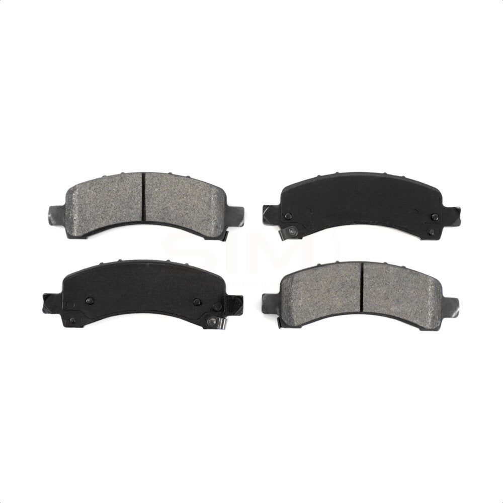 Rear Semi-Metallic Disc Brake Pads SIM-974A For Chevrolet Tahoe GMC Suburban 1500 Avalanche Yukon XL Express Cadillac Escalade Savana
