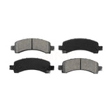 Rear Semi-Metallic Disc Brake Pads SIM-974A For Chevrolet Tahoe GMC Suburban 1500 Avalanche Yukon XL Express Cadillac Escalade Savana