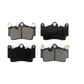 Rear Semi-Metallic Disc Brake Pads SIM-978 For Audi Q7 Porsche Cayenne Volkswagen Touareg
