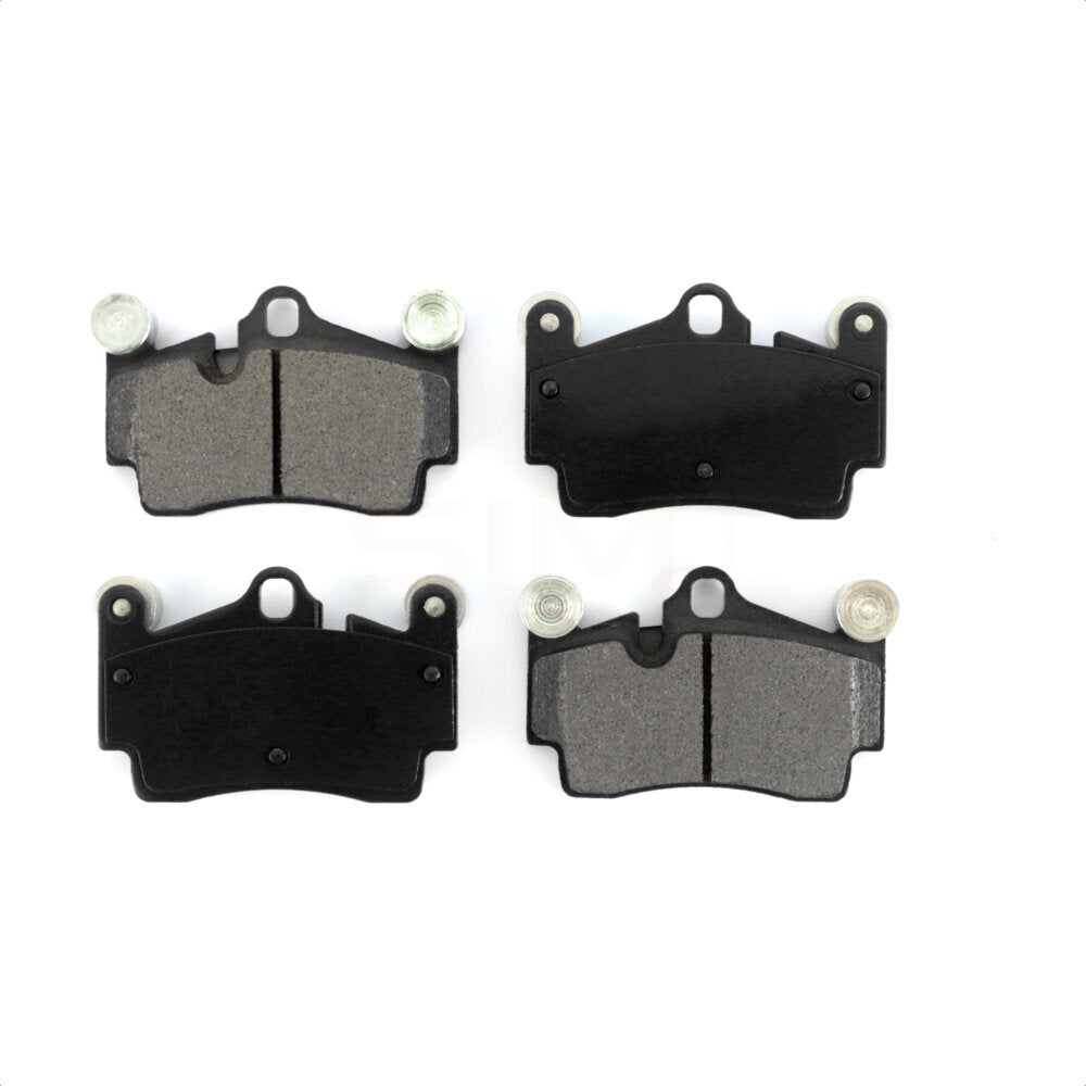 Rear Semi-Metallic Disc Brake Pads SIM-978 For Audi Q7 Porsche Cayenne Volkswagen Touareg
