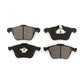 Front Semi-Metallic Disc Brake Pads SIM-979 For 2003-2014 Volvo XC90 With 316mm Diameter Rotor