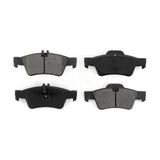 Rear Semi-Metallic Disc Brake Pads SIM-986 For Mercedes-Benz E350 S550 E320 CLS550 SL500 E550 E500 S430 S500 SL550 E400 CLS500 CLS400 E250 CL550 S350 CL500 E63 AMG S600 SL63 S400 SL600 CL600 SL65 S450
