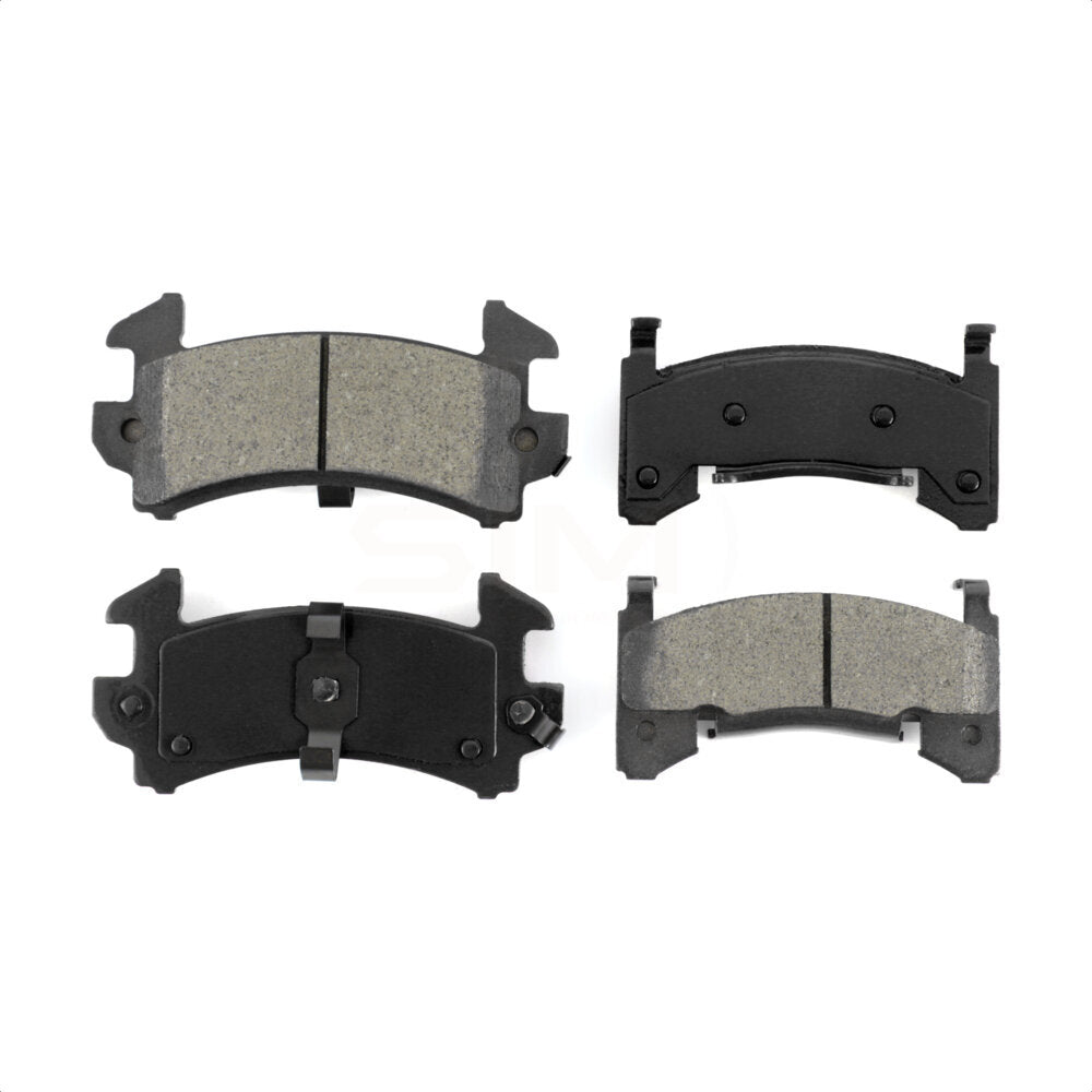 Front Semi-Metallic Disc Brake Pads SIM-988 For 2003-2003 Chevrolet S10 GMC Sonoma RWD