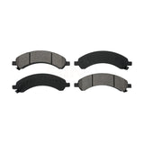 Rear Semi-Metallic Disc Brake Pads SIM-989 For 2003-2008 Chevrolet Express 3500 GMC Savana With Dual Wheels