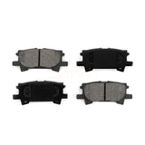 Rear Semi-Metallic Disc Brake Pads SIM-996 For Lexus Toyota Highlander RX350 RX330 RX400h