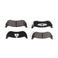 Rear Semi-Metallic Disc Brake Pads SIM-998 For 2004-2008 Chrysler Pacifica