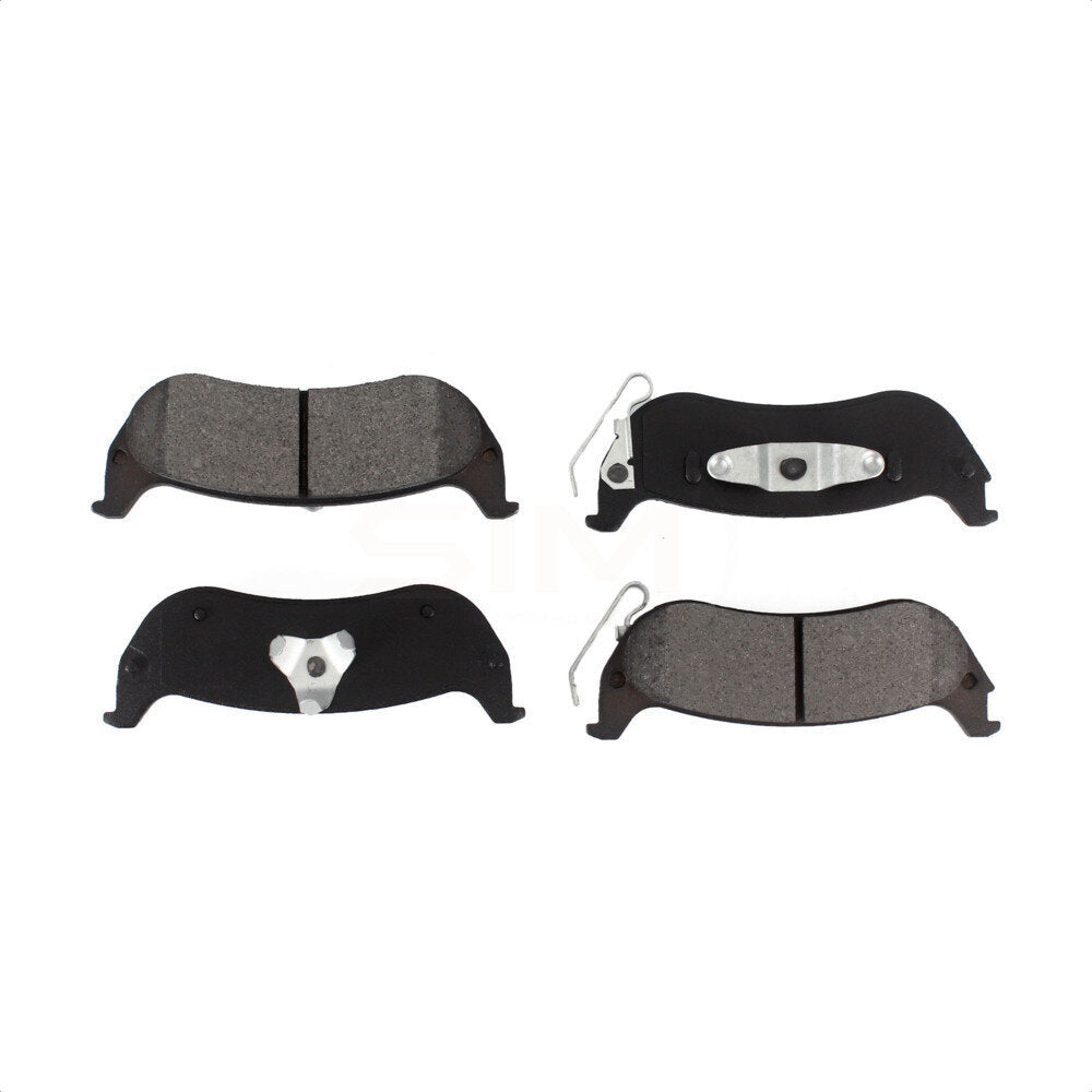 Rear Semi-Metallic Disc Brake Pads SIM-998 For 2004-2008 Chrysler Pacifica