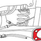 SPC Performance Honda Rear Toe Shim + - 1.0