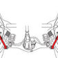 SPC Performance Toyota Lower Control Arms