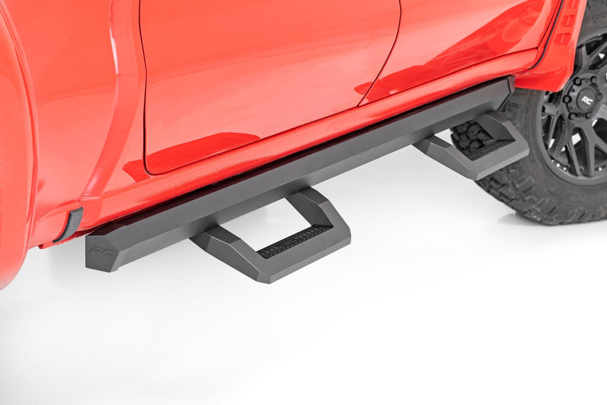 SR2 Adjustable Aluminum Steps | Crew Cab | Chevy/GMC 1500/2500HD/3500HD 2WD/4WD