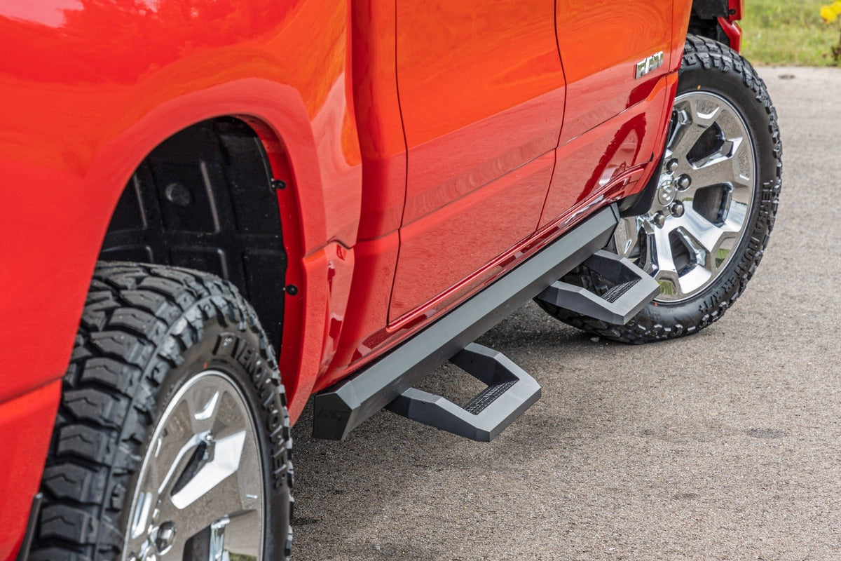 SR2 Adjustable Aluminum Steps | Crew Cab | Ram 1500 (19-23)/1500 TRX (21-23)