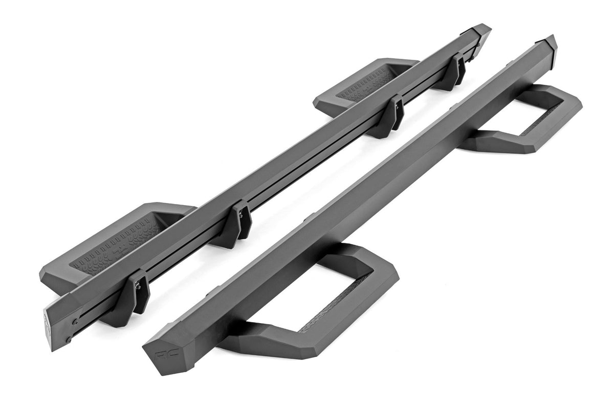 SR2 Adjustable Aluminum Steps | Crew Cab | Ram 1500/2500/3500 2WD/4WD