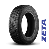 STUDDED 215/65R16 ZETA ANTARCTICA ICE MS 102T XL