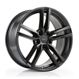 SV SATIN BLACK 18x8.0 5x112 Wheels - SV-R1-188038112