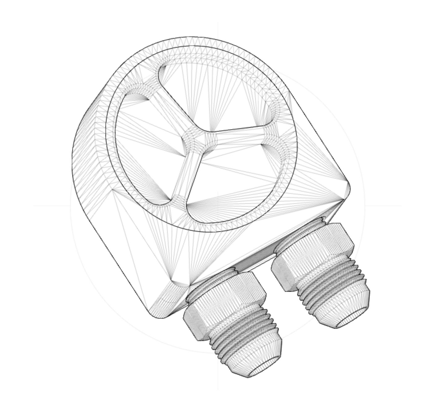 Precision Works Vented Oil Cap & Fittings For Honda & Nissan V1.5