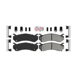 Semi-Metallic Disc Brake Pads NWF-ASD785 For Chevrolet Silverado 1500 GMC 2500 HD Tahoe Sierra Suburban Yukon Avalanche XL Cadillac Classic Escalade Express 3500 Hummer H2 Astro ESV EXT Savana Safari