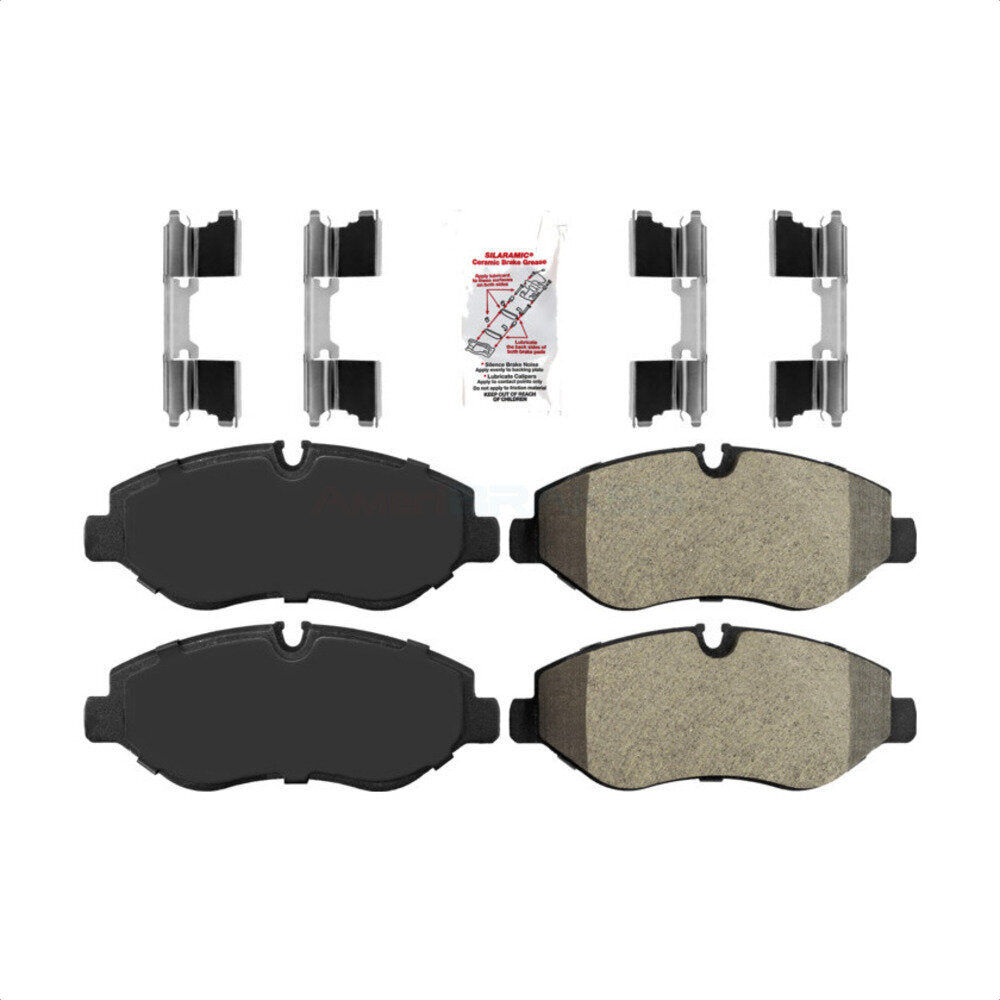 Semi-Metallic Disc Brake Pads NWF-PRM1693 For Sprinter 2500 Mercedes-Benz Metris Freightliner Dodge