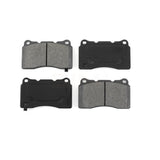 Semi-Metallic Disc Brake Pads SIM-1001 For Honda Civic Cadillac Ford Mustang Subaru Impreza Chevrolet CTS Mitsubishi Lancer Tesla Camaro Corvette XTS S ATS Buick Regal Volvo STS S60 Hyundai Genesis X