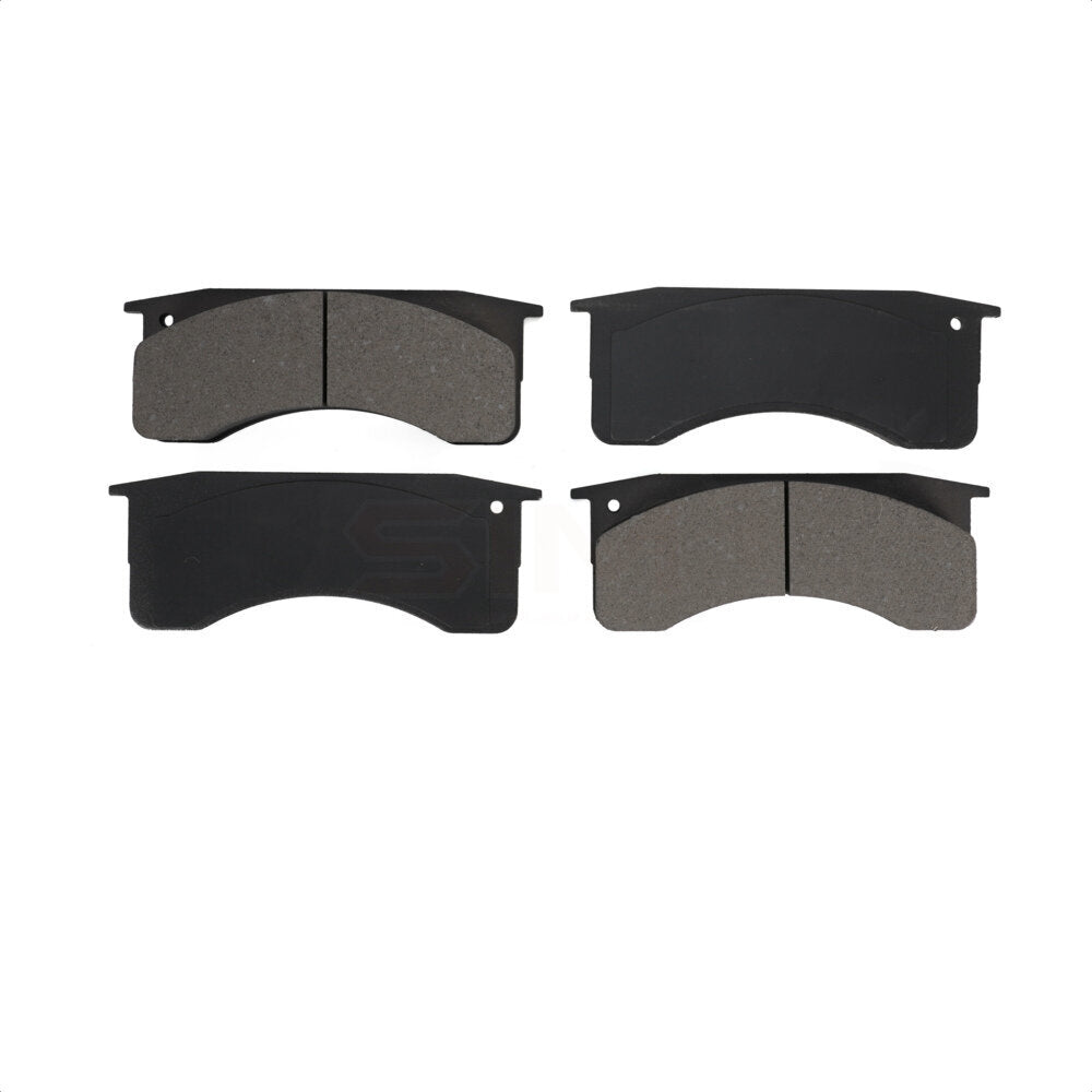 Semi-Metallic Disc Brake Pads SIM-769 For International 4400 4300LP Blue Bird Vision School Bus IC Corporation 4300 Hino CE 258 4400LP 268 Commercial Ford F-750 All American FE HC Integrated Chevrolet