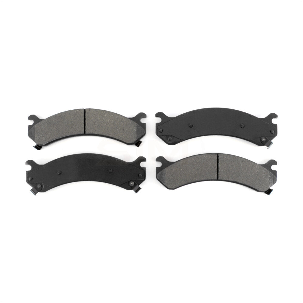 Semi-Metallic Disc Brake Pads SIM-784 For Chevrolet Silverado 2500 HD GMC Express 3500 Cadillac Sierra DeVille DTS Savana Hummer H2 Classic 1500 Suburban Yukon XL Avalanche 4500